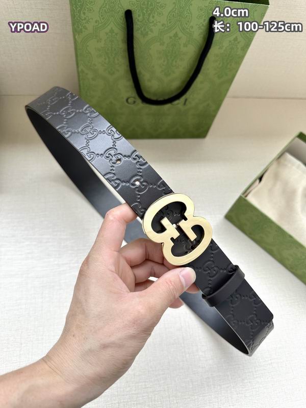 Gucci belt 40mmX100-125cm 8L (67)