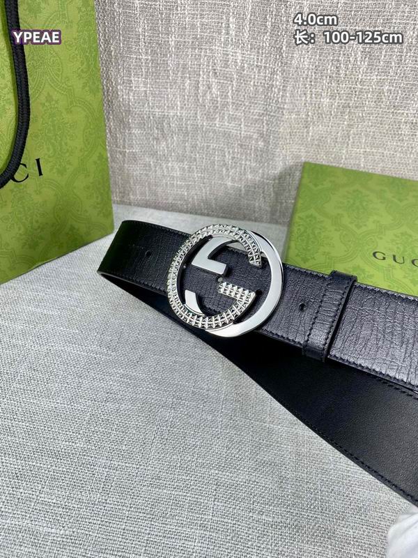 Gucci belt 40mmX100-125cm 8L (67)
