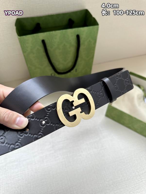 Gucci belt 40mmX100-125cm 8L (68)