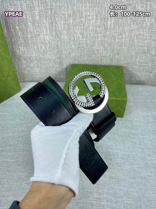Gucci belt 40mmX100-125cm 8L (68)