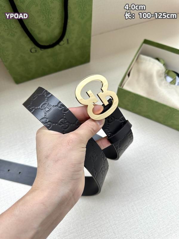 Gucci belt 40mmX100-125cm 8L (69)