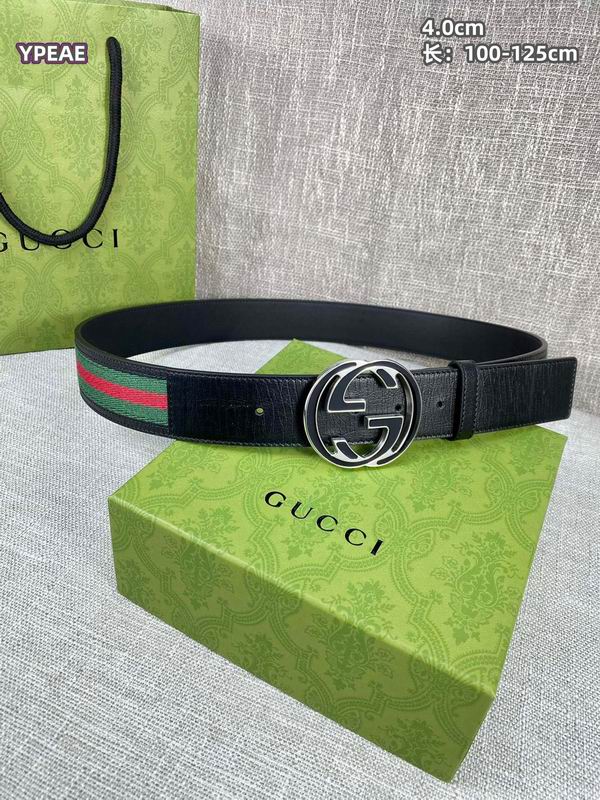 Gucci belt 40mmX100-125cm 8L (69)