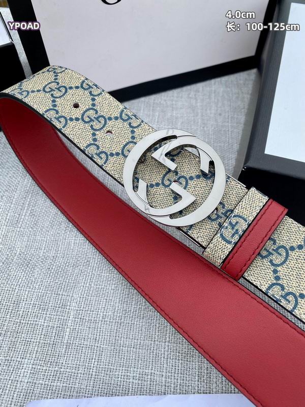 Gucci belt 40mmX100-125cm 8L (7)