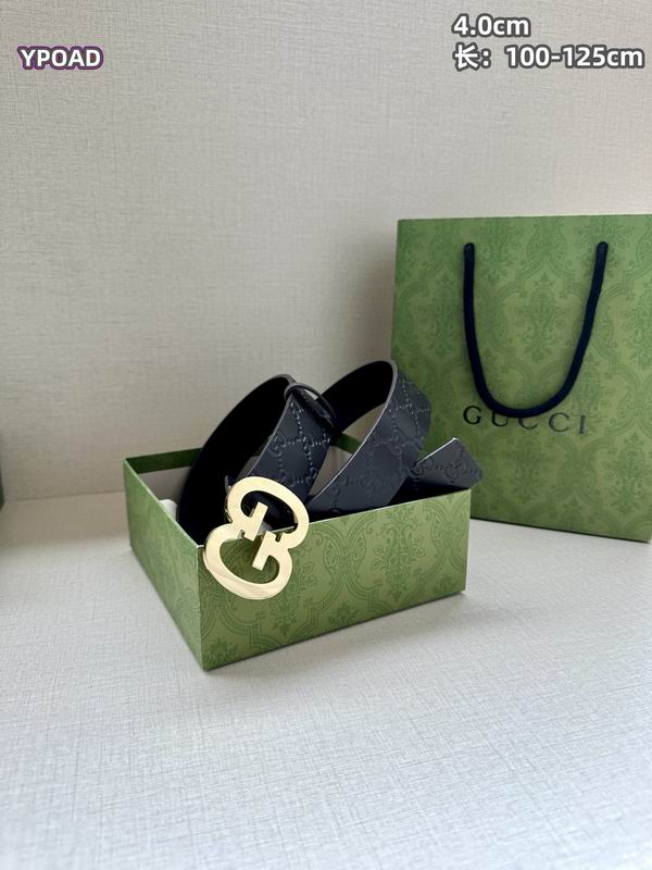 Gucci belt 40mmX100-125cm 8L (70)