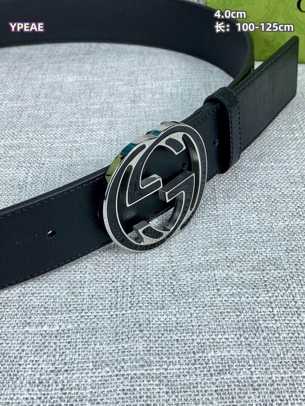 Gucci belt 40mmX100-125cm 8L (70)