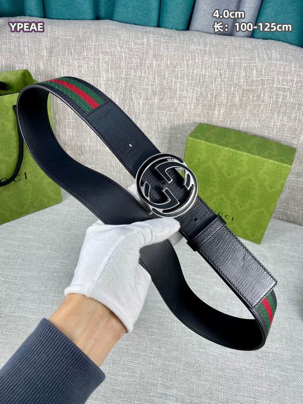 Gucci belt 40mmX100-125cm 8L (71)