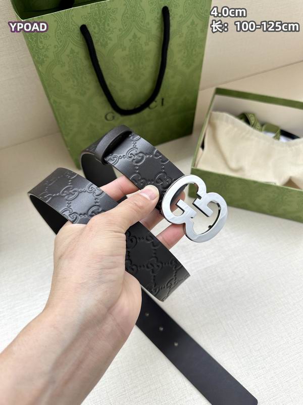 Gucci belt 40mmX100-125cm 8L (72)
