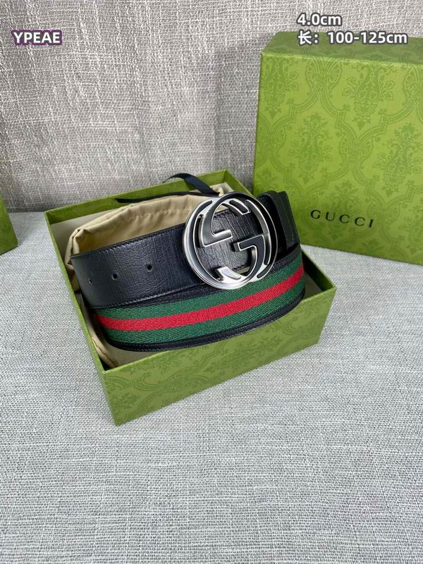 Gucci belt 40mmX100-125cm 8L (72)