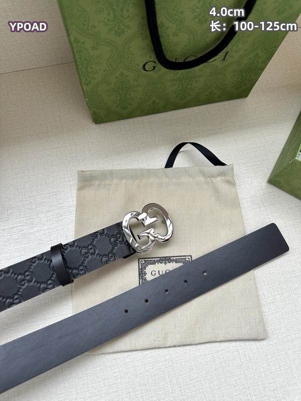 Gucci belt 40mmX100-125cm 8L (73)