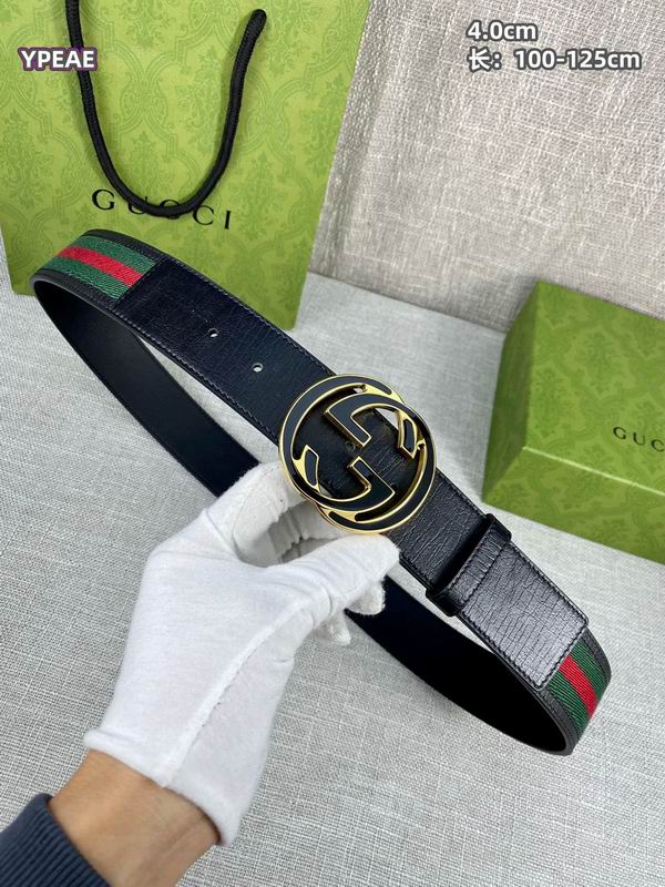 Gucci belt 40mmX100-125cm 8L (73)