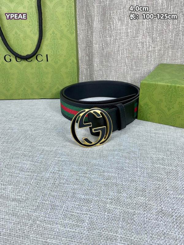 Gucci belt 40mmX100-125cm 8L (74)