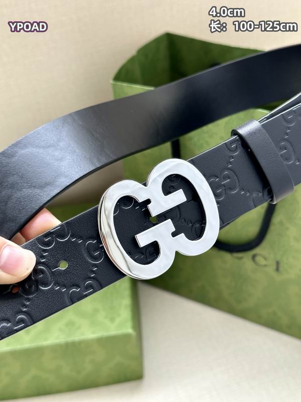 Gucci belt 40mmX100-125cm 8L (75)