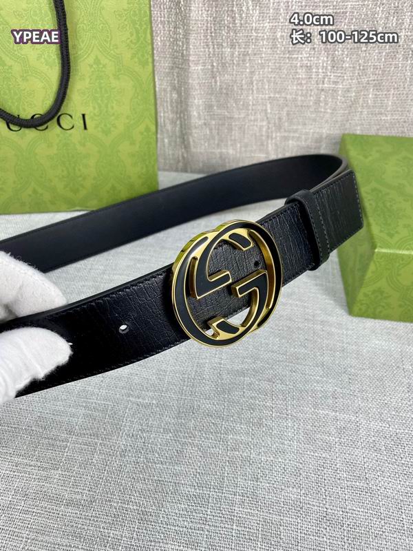 Gucci belt 40mmX100-125cm 8L (75)