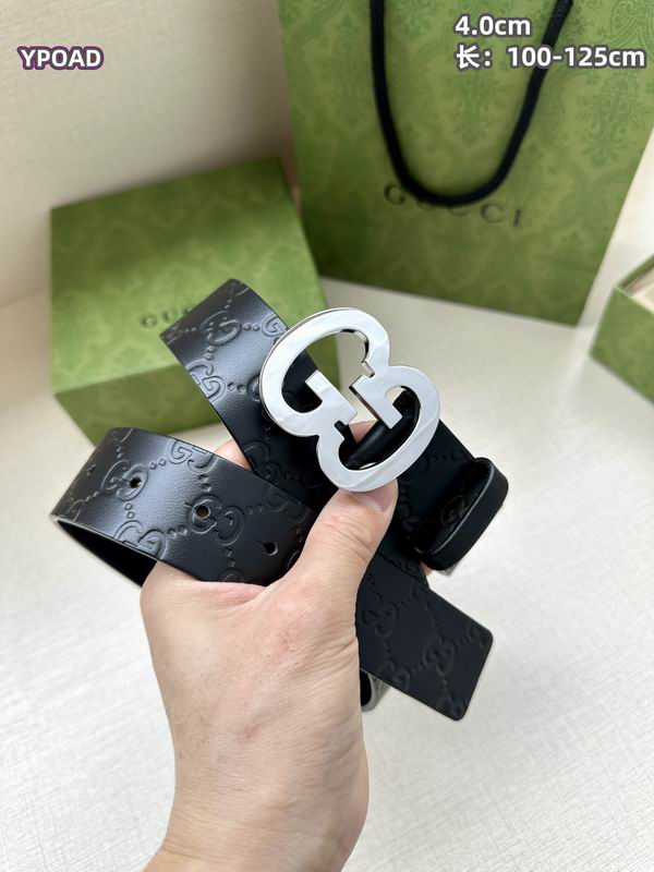 Gucci belt 40mmX100-125cm 8L (76)