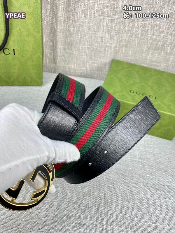 Gucci belt 40mmX100-125cm 8L (76)