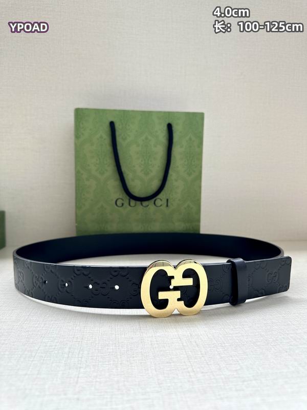Gucci belt 40mmX100-125cm 8L (78)
