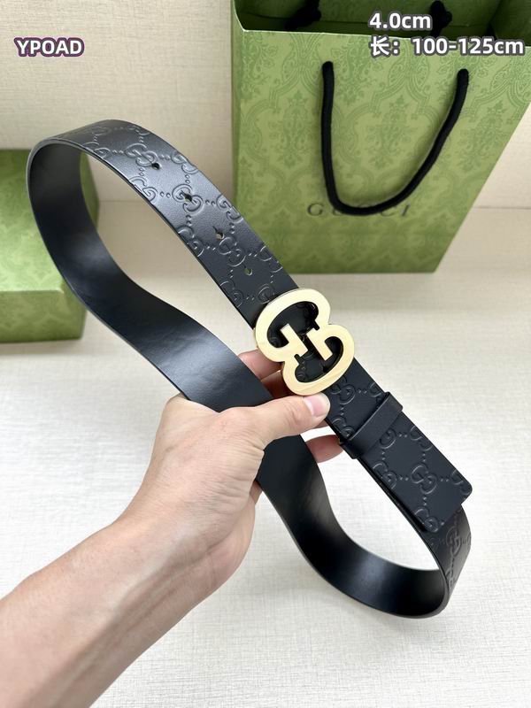 Gucci belt 40mmX100-125cm 8L (79)