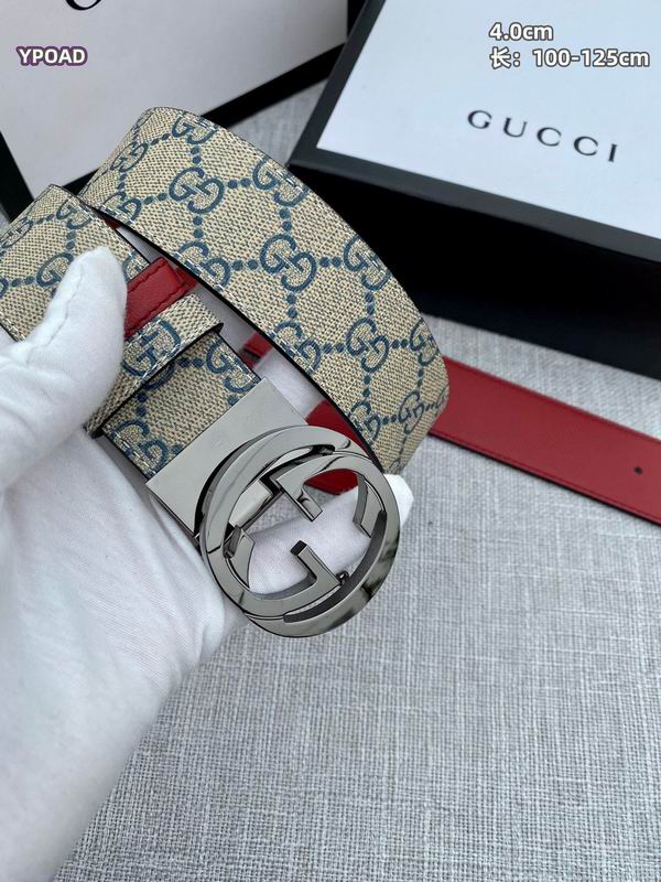 Gucci belt 40mmX100-125cm 8L (8)