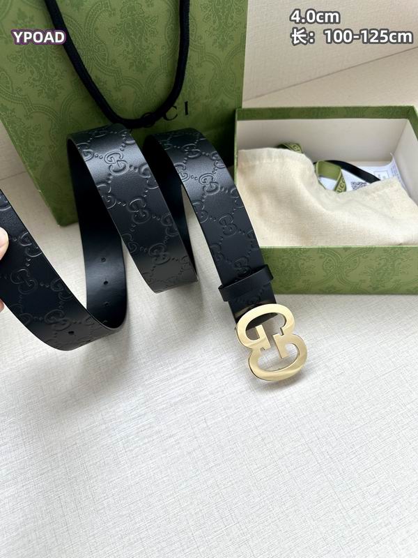 Gucci belt 40mmX100-125cm 8L (81)