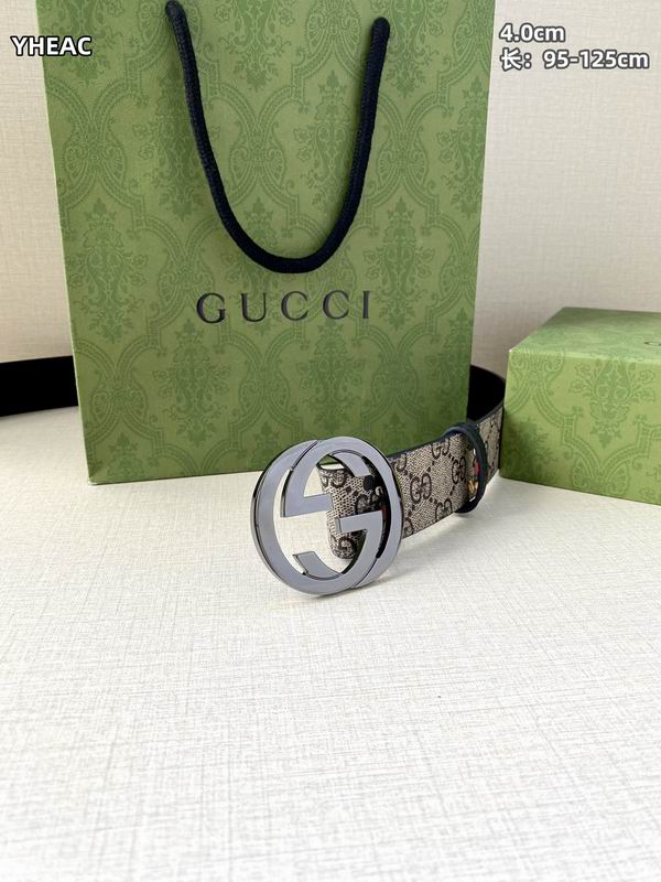 Gucci belt 40mmX100-125cm 8L (9)