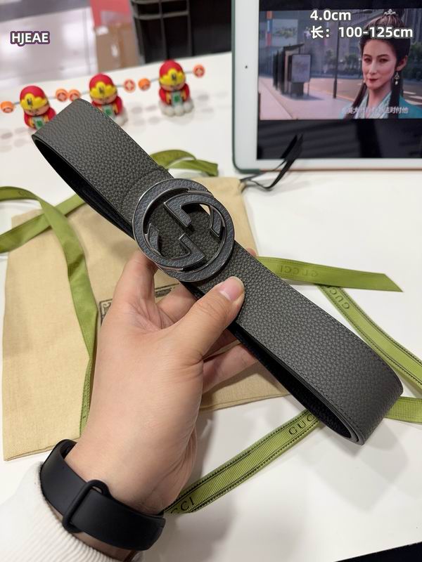 Gucci belt 40mmX100-125cm 8L (9)