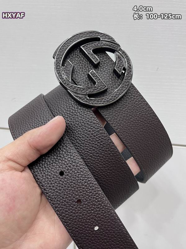 Gucci belt 40mmX100-125cm 8L (9)