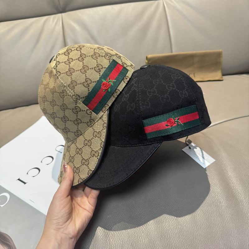Gucci cap（高版本）dx (1)