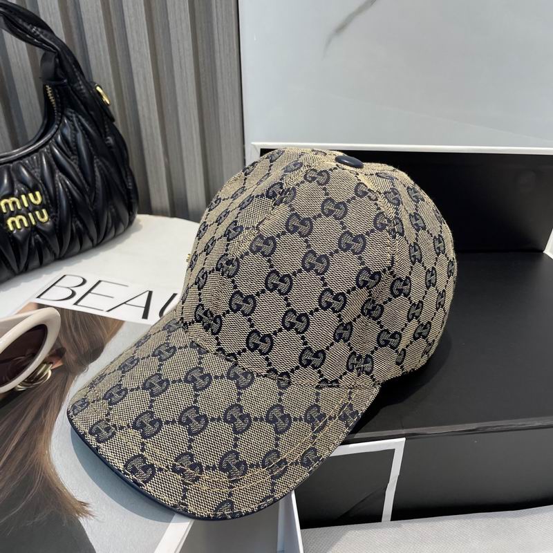 Gucci cap（高版本）dx (102)