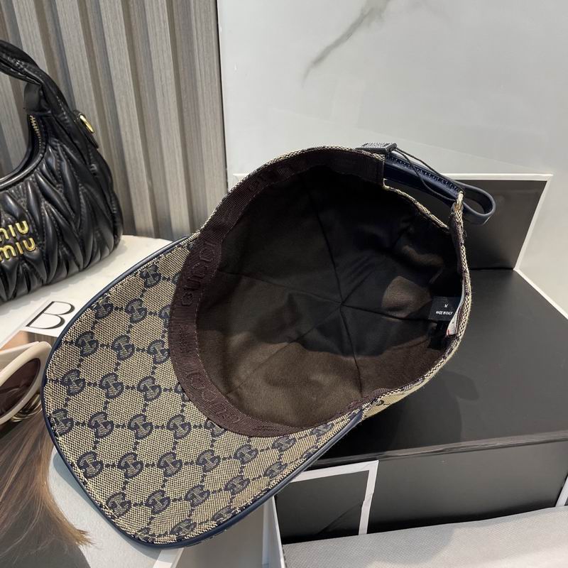 Gucci cap（高版本）dx (104)