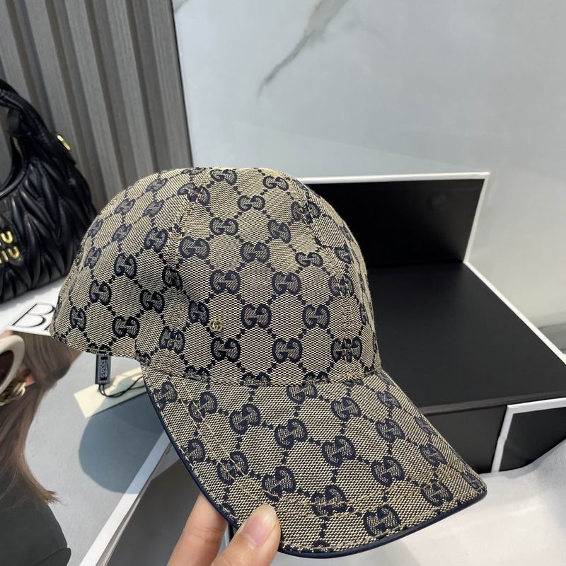 Gucci cap（高版本）dx (106)