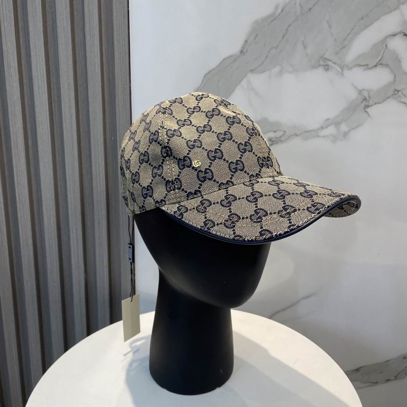 Gucci cap（高版本）dx (107)