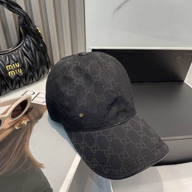 Gucci cap（高版本）dx (109)