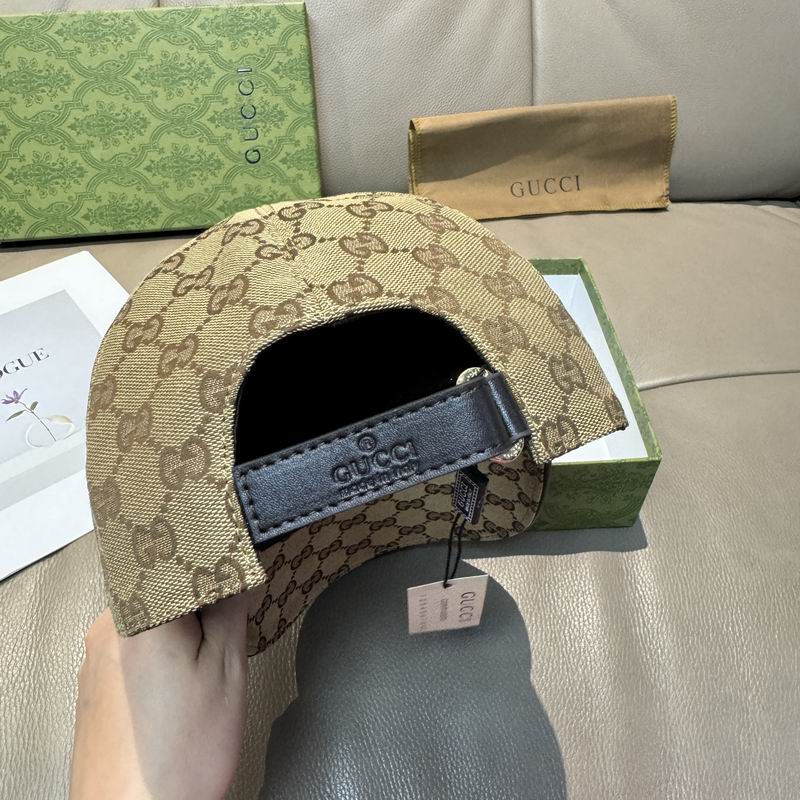 Gucci cap（高版本）dx (11)