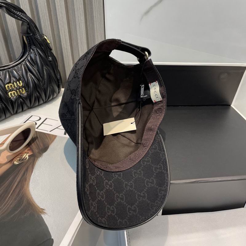 Gucci cap（高版本）dx (113)