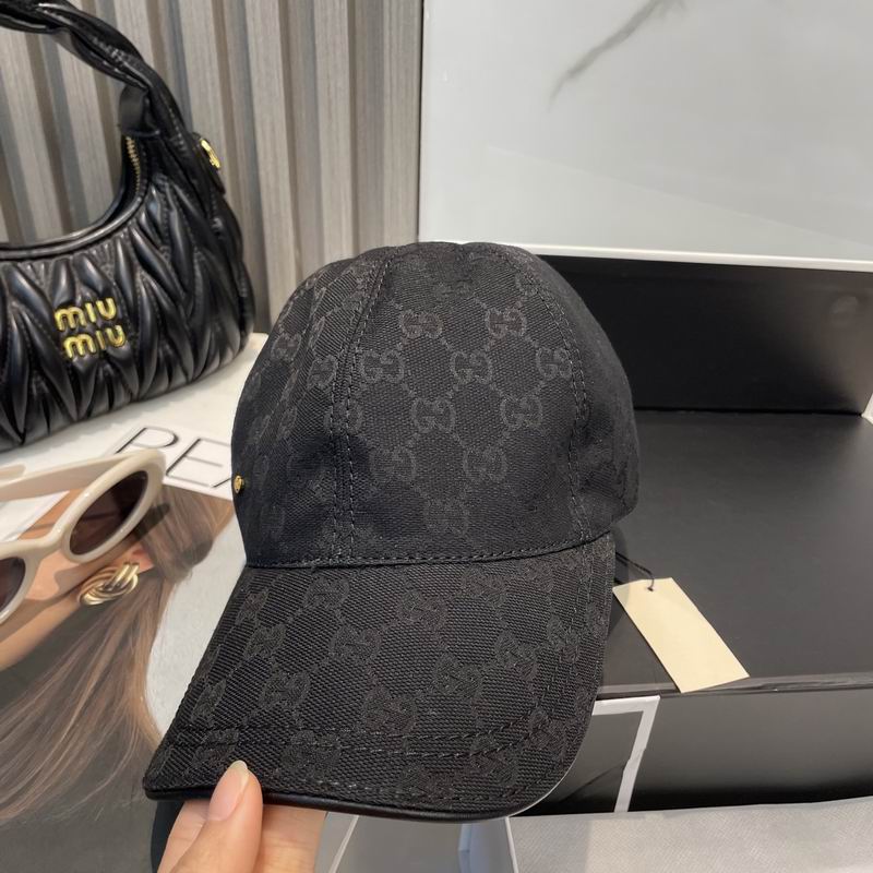 Gucci cap（高版本）dx (115)