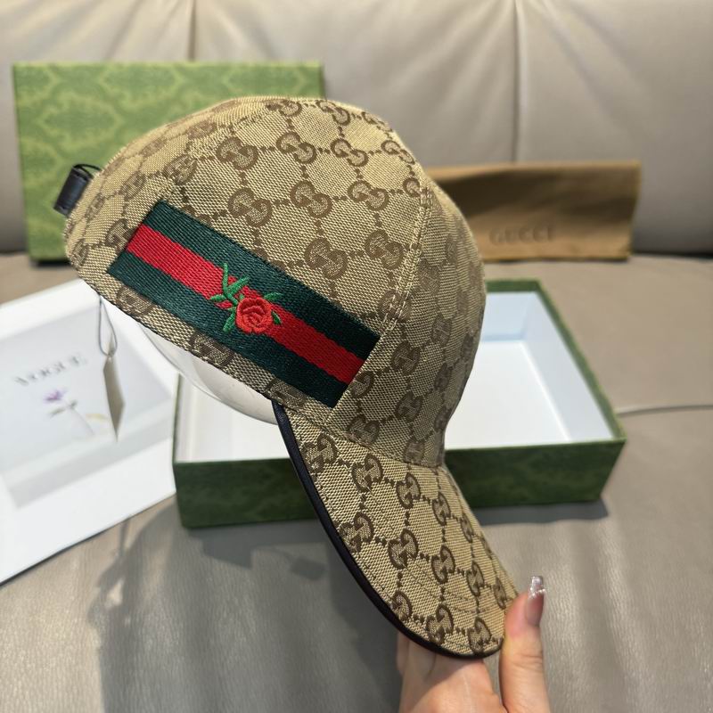 Gucci cap（高版本）dx (15)