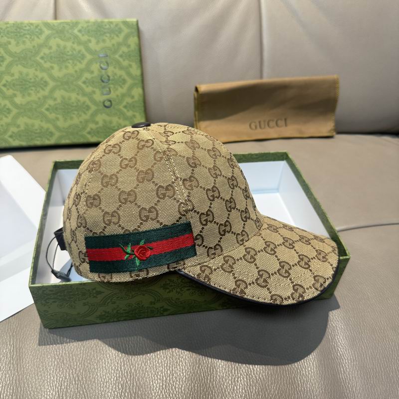 Gucci cap（高版本）dx (17)