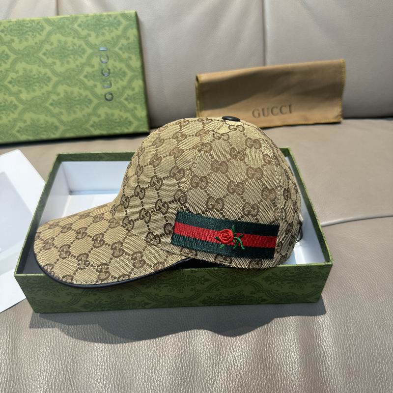 Gucci cap（高版本）dx (18)