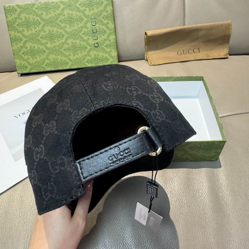 Gucci cap（高版本）dx (2)
