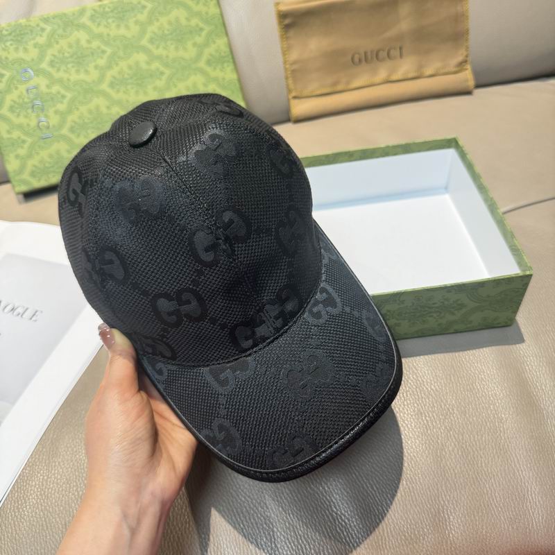 Gucci cap（高版本）dx (32)