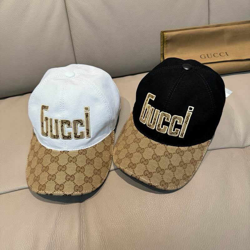 Gucci cap（高版本）dx (36)