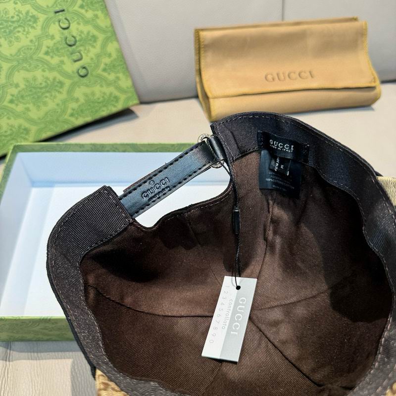 Gucci cap（高版本）dx (37)