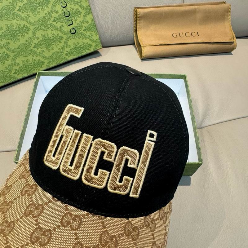 Gucci cap（高版本）dx (39)