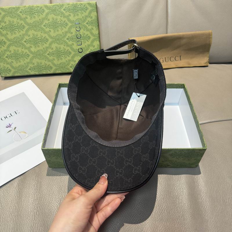 Gucci cap（高版本）dx (4)