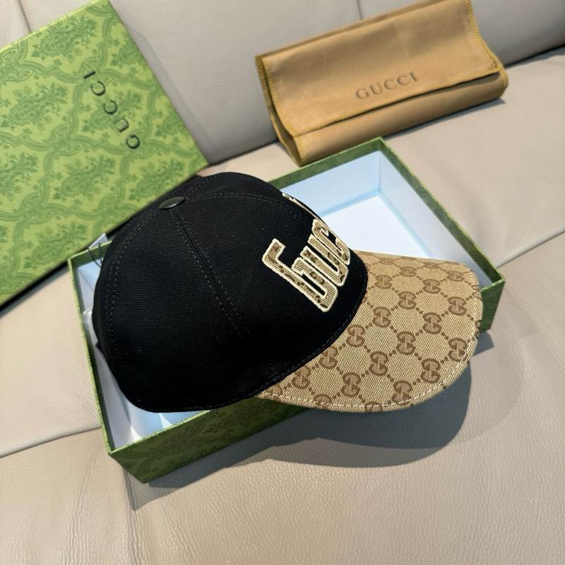 Gucci cap（高版本）dx (41)