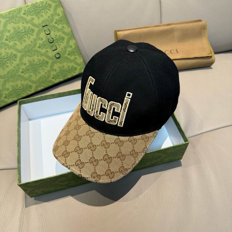 Gucci cap（高版本）dx (42)