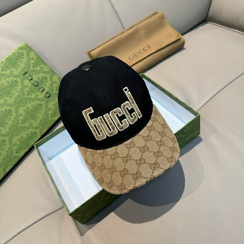Gucci cap（高版本）dx (43)