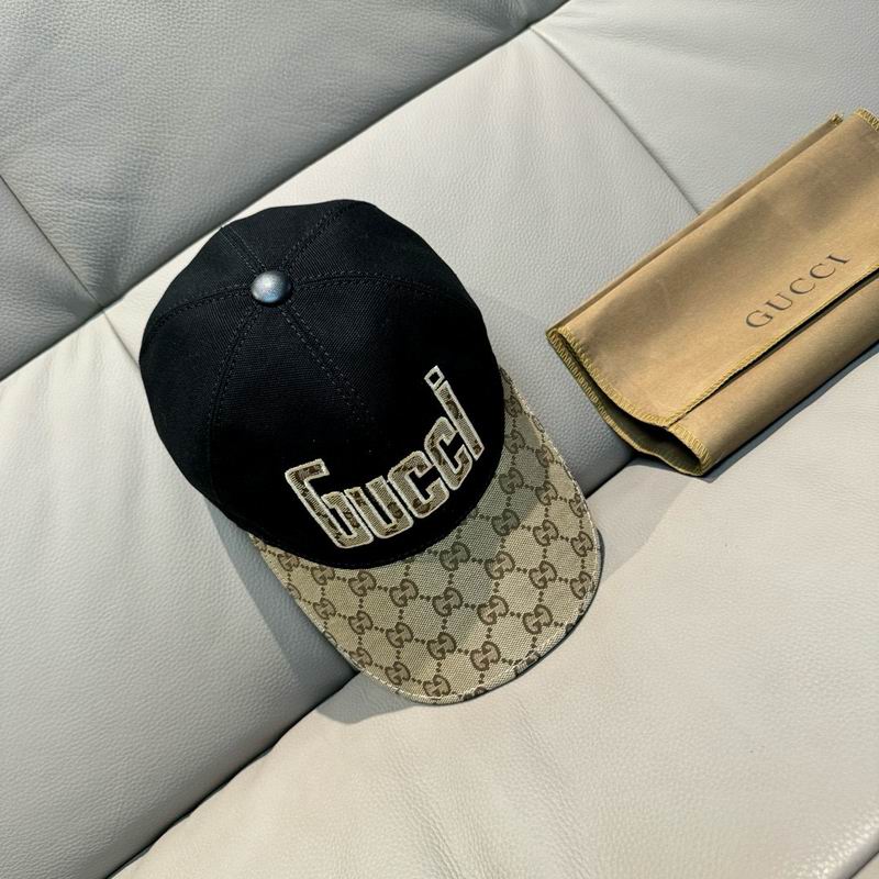 Gucci cap（高版本）dx (44)