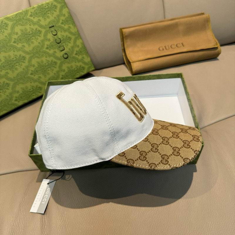 Gucci cap（高版本）dx (49)