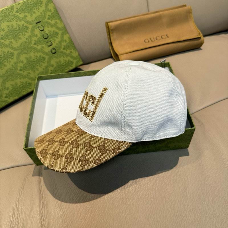Gucci cap（高版本）dx (51)